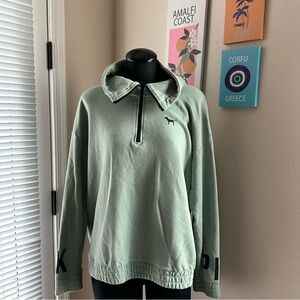 Victoria's Secret Pink Green Pullover